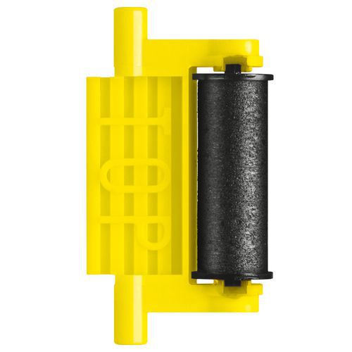 Meto - Encreur Noir pour Proline XL - Rouleau d'encre pour étiquetage - Gros, Moyen, Petit volume