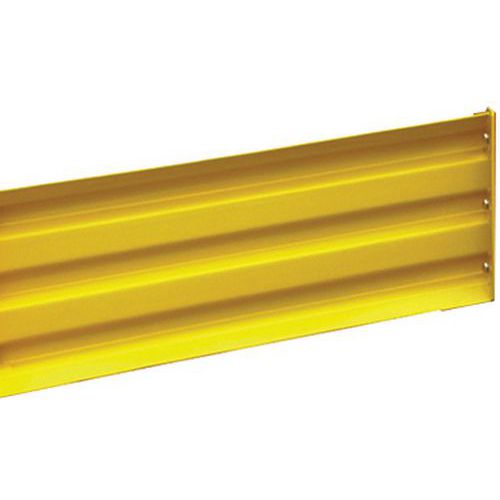 Stockman - Lisse de protection 2285 mm Acier - 39.5 kg - Haute résistance et durabilité