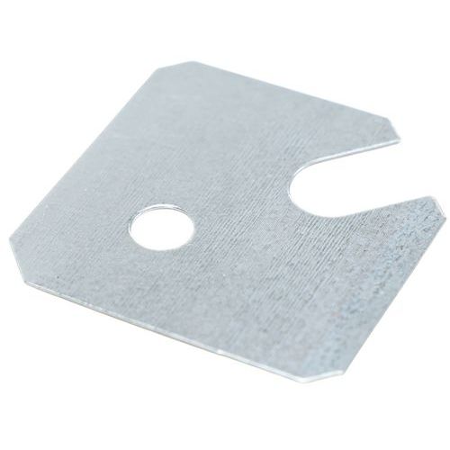 Manutan Expert - Plaque de nivellement sol Rapid 1 - Stabilisateur pour rayonnage charge lourde - Galvanisée - 10 ans garantie