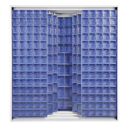 Armoire Crystal Box – 421 Casiers Bleus