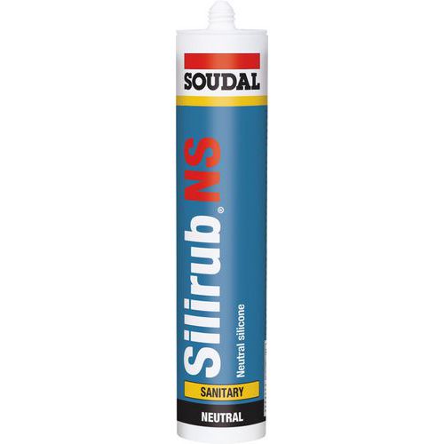 Mastic Sanitaire Neutre Silirub Ns Blanc