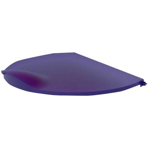 Couvercle Poubelle Tri-bin Bleu
