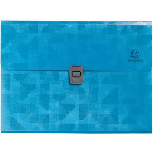 Lot de 5 - Trieur Valisette Polypropylène 13 Compartiments 33x25 Popnco