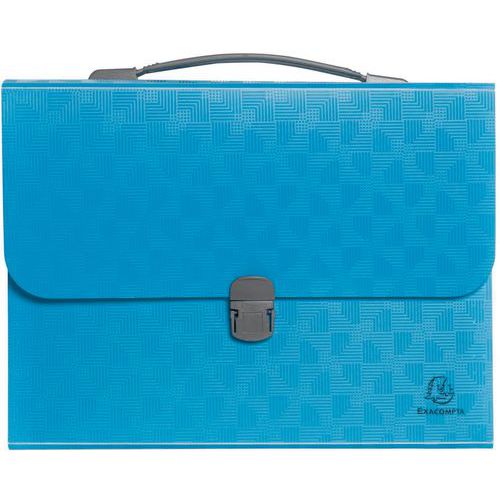 Lot de 4 - Trieur Valisette+poignee 24 Compartiments Pop'nco