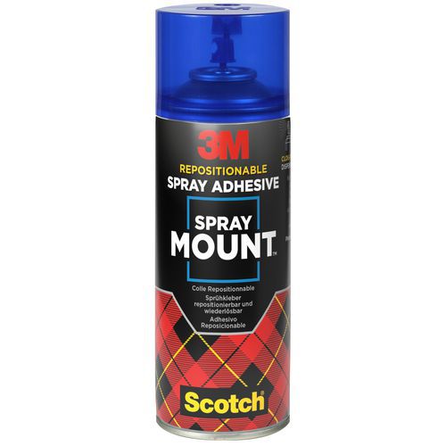 Colle bombe scotch Spray Mount 400 ml thumbnail image 1