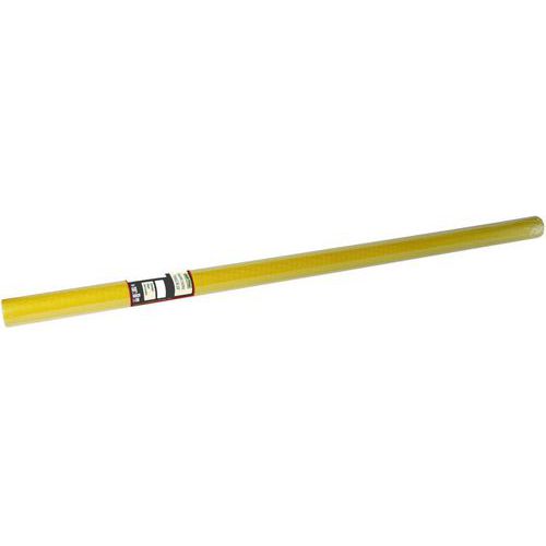 Lot de 16 - Nappe En Rouleau Toile De Lin - 6x118m - Jaune