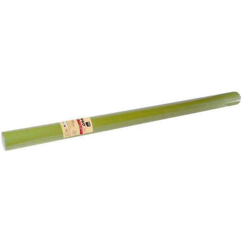 Lot de 6 - Nappe Jetable Papier Damassé - Rouleau 25 M Vert Kiwi