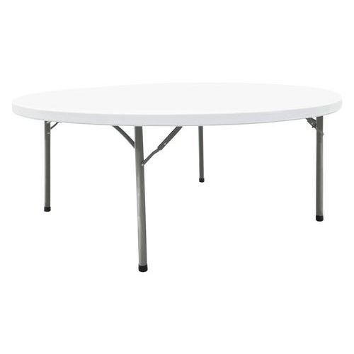 Table Pliante Ã˜ 152 Cm Phd Blanc