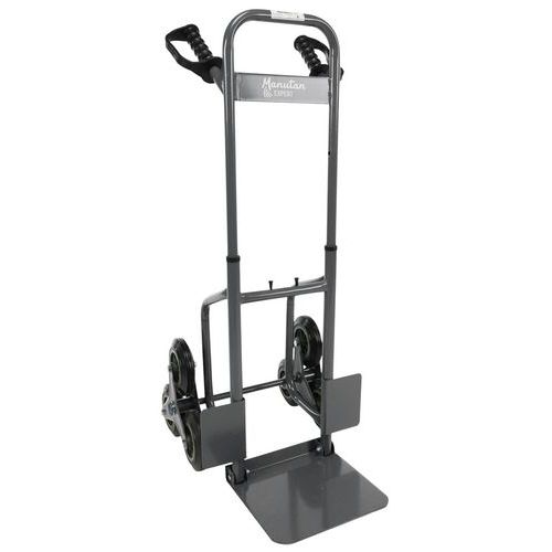 Diable 3 Roues Avec Avec Bavette Pliante - Manutan Expert