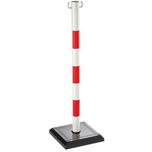 Facom 3 Balise Support Blanc / Rouge Facom