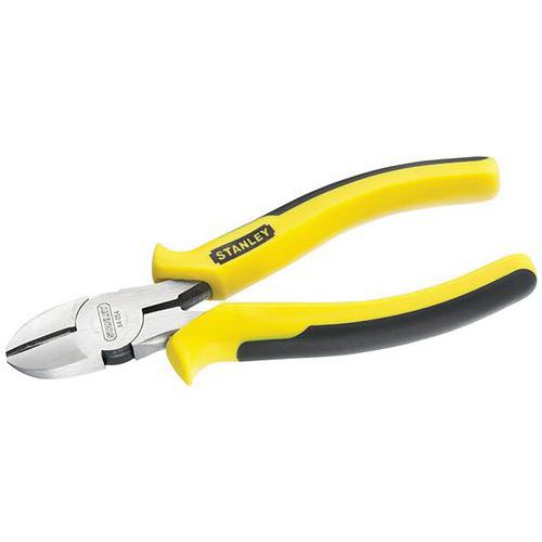 Stanley 1 Pince Coupante Diagonale 150 Mm - Grip Caoutchouc Anti-glisse