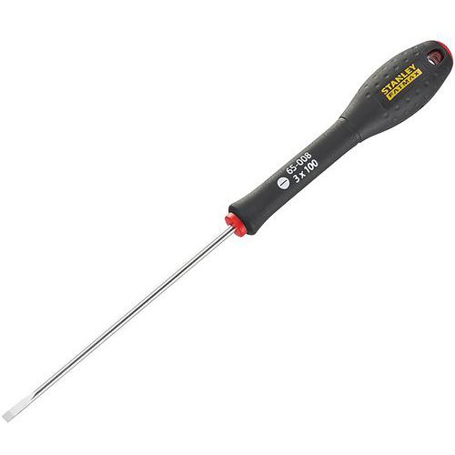 Stanley - Tournevis électricien Fatmax - Lame 100mm, Embout 3mm - Précision et Durabilité