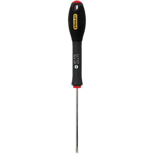 Stanley - Tournevis mécanicien Fatmax 2,5 x 75 mm - Outillage à main spécialisé