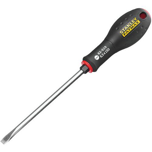 Stanley 1 Tournevis Mécanicien 6,5x150x1,2mm Avec Écrou 6 Pans Fatmax
