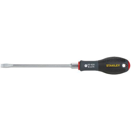 Stanley 1 Tournevis Mécanicien 6,5x150x1,2mm Avec Écrou 6 Pans Fatmax