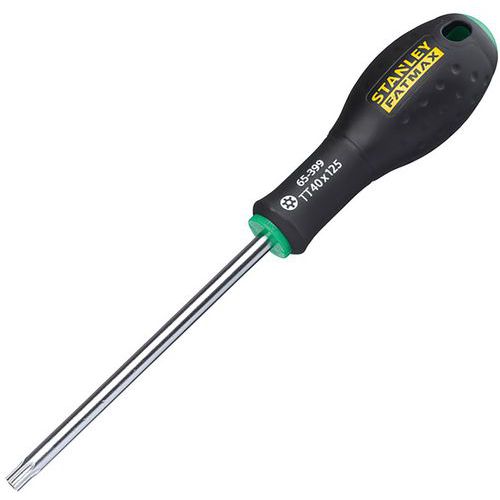 Stanley 1 Tournevis Tamper Torx Fatmax Tt10 X 75 Mm