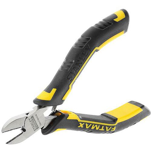 Stanley 1 Mini Pince Coupante Diagonale D’électricien Fatmax 110 Mm