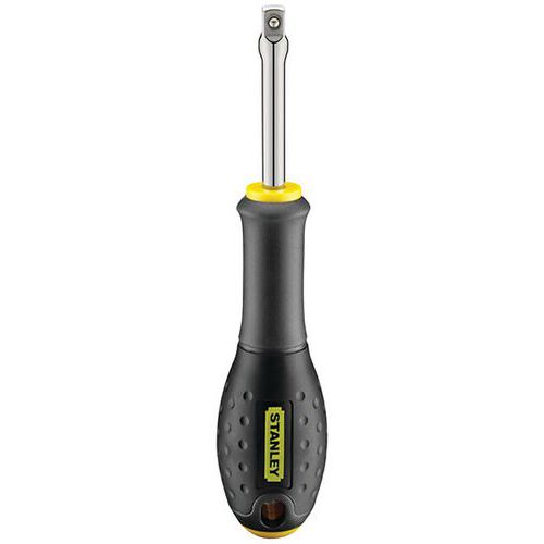 Stanley - Poignée emmanchée 1/4" Bi-matière - 290mm - Outillage à main professionnel
