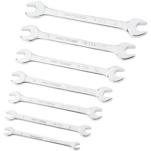 Stanley 1 Jeu De 12 Clés à Fourche Fatmax - Stanley