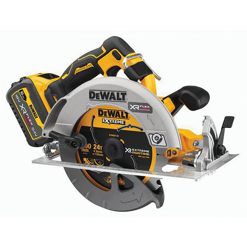 Scie Circulaire 190 Mm Xr 18v Advantage 6ah - Dewalt
