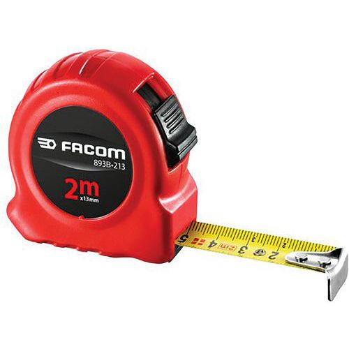 Facom 12 Mètre à Ruban Avec Blocage Double Faces - Facom Facom