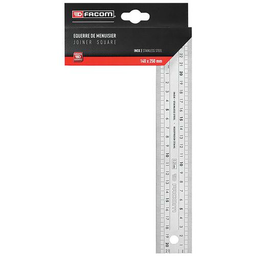 Facom 6 Équerre De Menuisier En Inox - Facom Facom