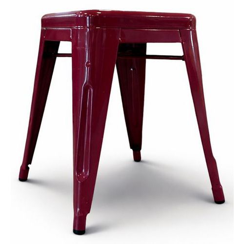 Tabouret Reconditionné - Bordeaux - Tolix