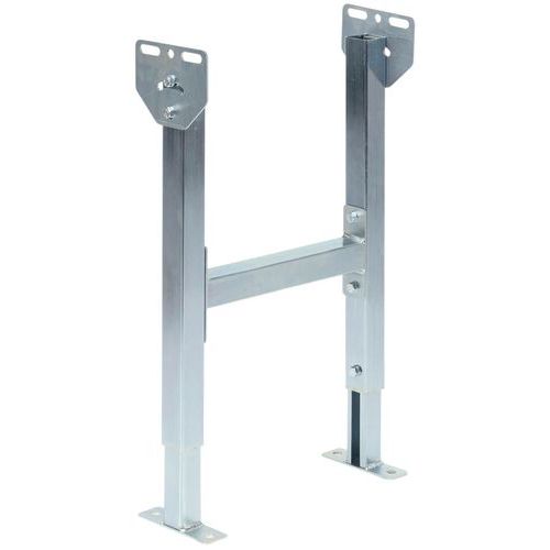 Somefi - Bipieds pour convoyeur - Hauteur 600-900mm - Largeur 300mm - Réglable et Robuste