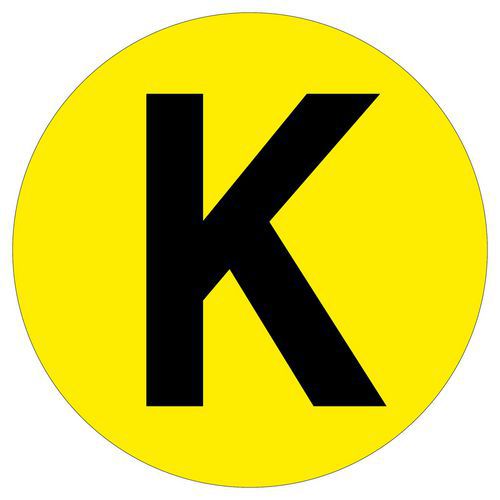 Cercle Pour Marquage Au Sol Msg:k Mdl:lettre
