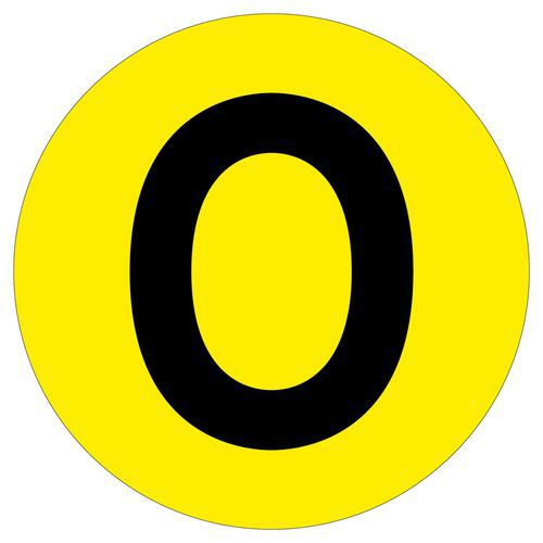 Cercle Pour Marquage Au Sol Msg:o Mdl:lettre