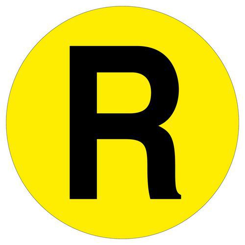 Cercle Pour Marquage Au Sol Msg:r Mdl:lettre