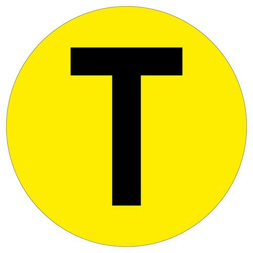 Cercle Pour Marquage Au Sol Msg:t Mdl:lettre