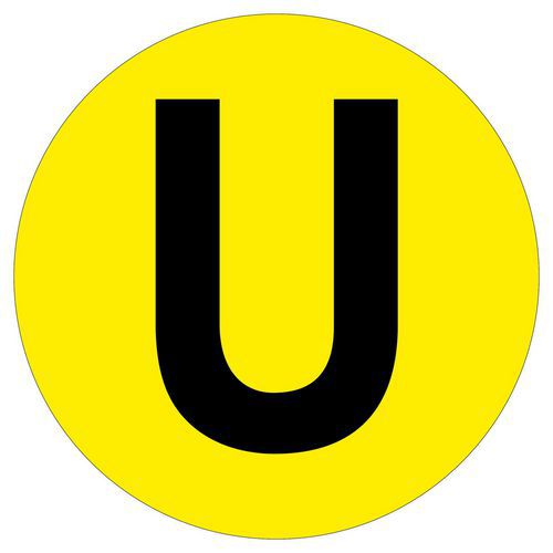 Cercle Pour Marquage Au Sol Msg:u Mdl:lettre