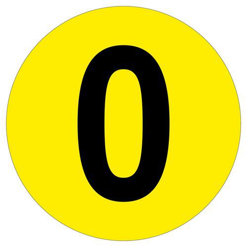 Cercle Pour Marquage Au Sol Msg:0 Mdl:chiffre
