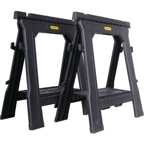 Tréteau pliable - Capacité 450 kg Tréteau pliable - Capacité 450 kg