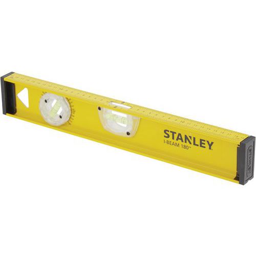 Stanley 1 Niveau Profile I-beam 180 Alu Avec Fiole De Déclivité
