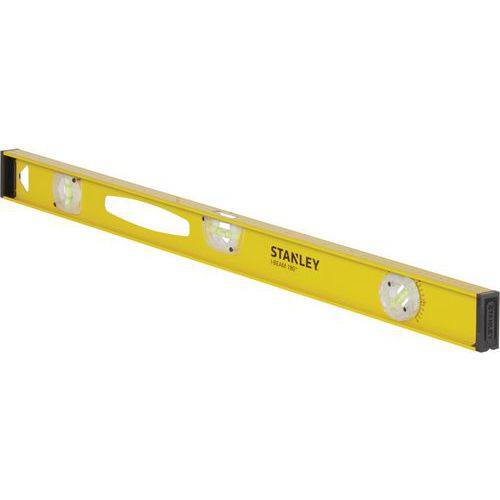 Stanley 1 Niveau Profile I-beam 180 Alu Avec Fiole De Déclivité