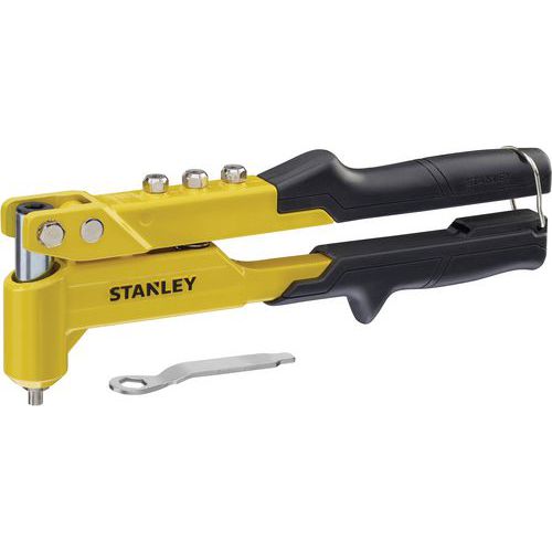 Stanley 1 Pince A Rivets Mr100 4 Buses Ø 2-3-4-5 Mm
