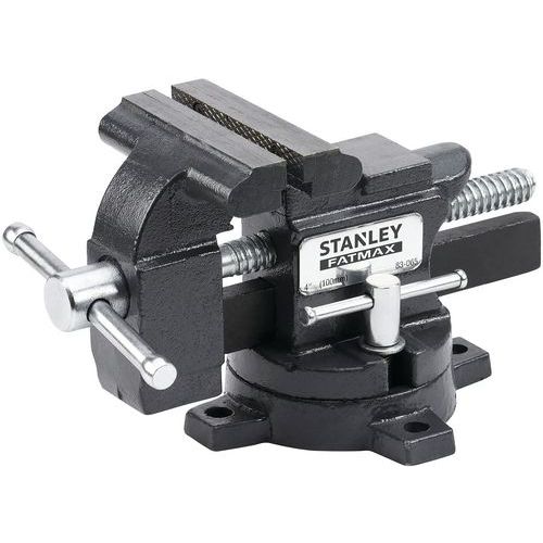 Stanley 1 Etau D'etabli Standard 100 Mm Standard 100mm - Corps En Fonte