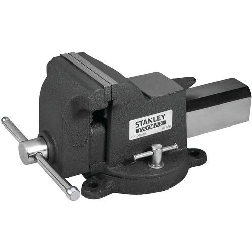 Stanley - Étau d'établi MaxSteel 100 mm - Grande résistance - Outillage à main professionnel