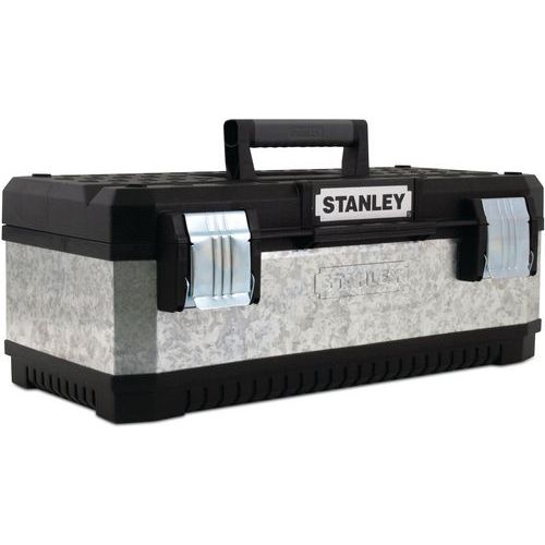 Stanley 1 Boite à Outils Bimatière Galvanisée