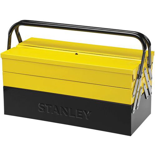 Stanley 1 Boite à Outils Métal 51 Cm - 5 Cases