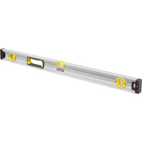 Stanley 1 Niveau Tubulaire Magnétique Fatmax - 3 Fioles
