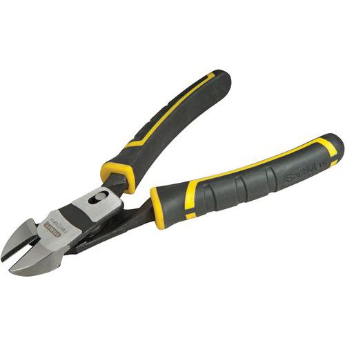 Stanley 1 Pince Coupante Diagonale Power Fatmax 200 Mm - Corps Acier Carbone