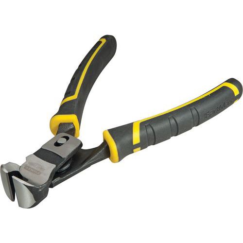 Stanley 1 Pince Coupante Devant Power Fatmax 190 Mm Corps Forgé En Acier Carbone
