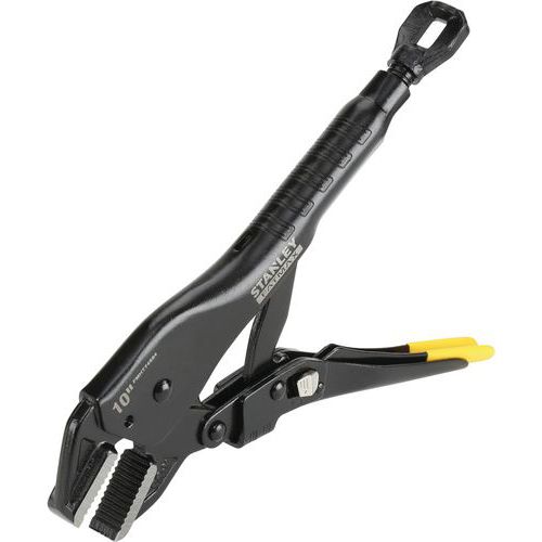 Stanley 1 Pince Etau Bec Plat Fatmax Stanley Fatmax