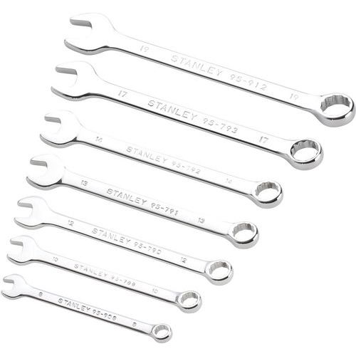 Stanley 1 Jeu De Clés Mixtes Mm - Stanley