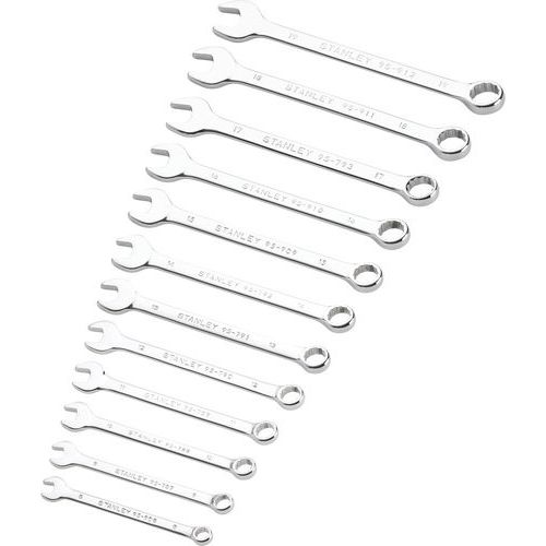 Stanley 1 Jeu De Clés Mixtes Mm - Stanley