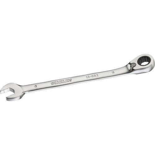 Stanley 1 Clé Mixte à Cliquet Réversible Mm - Stanley