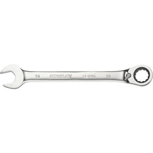 Stanley 1 Clé Mixte à Cliquet Réversible Mm - Stanley